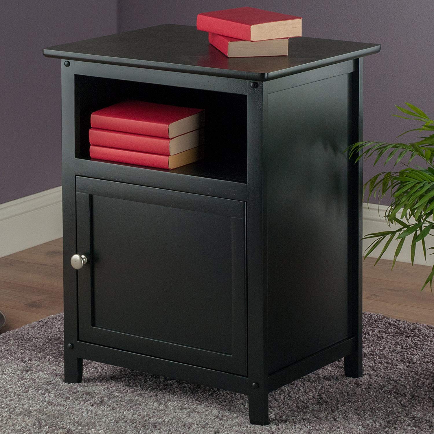 Prepac Sonoma Tall 2-Drawer Nightstand - Image 3