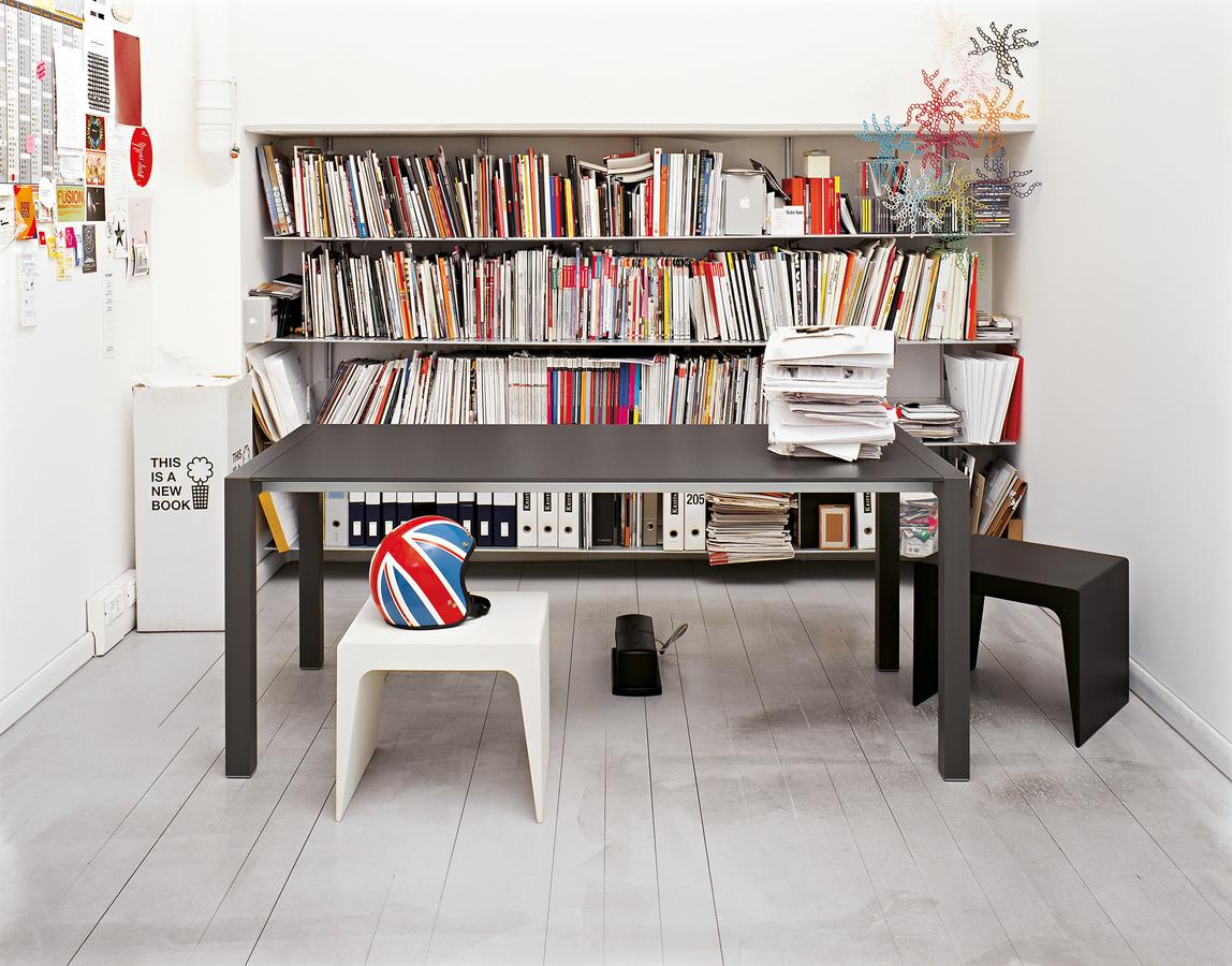 Lifestyle Hyder Wood Shelf Bookcase Tall, Brown - Image 2