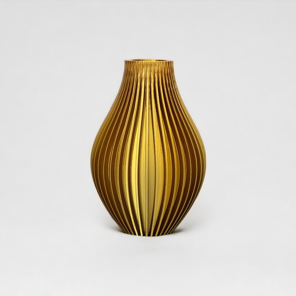 Modern Accent Vase for Flower Displays - Eres Vase - Image 3