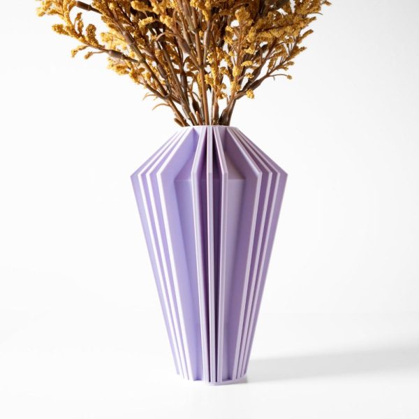 Chic Decorative Vase for Flower Arrangements - Kimi Vase