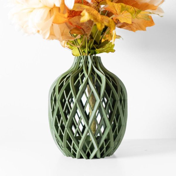 Geometric Vase for Contemporary Interiors - Noki Vase