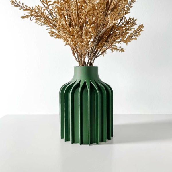 Decorative Vase for Modern Living Spaces  - Kinsu Short Vase