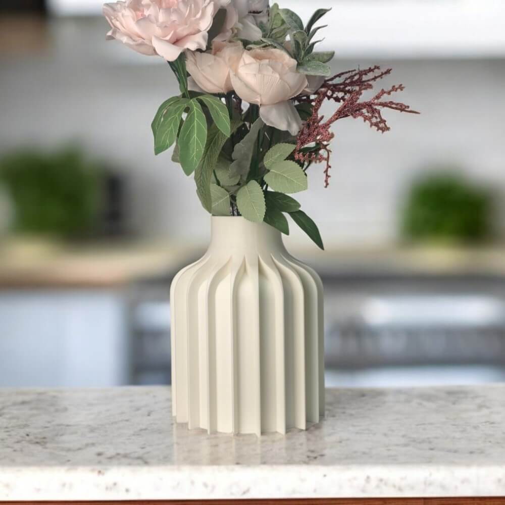 Decorative Vase for Modern Living Spaces - Kinsu Short Vase - Image 7