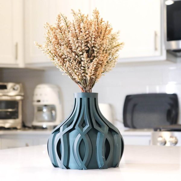 Unique Vase for Modern Interior Decoration - Linse Short Vase