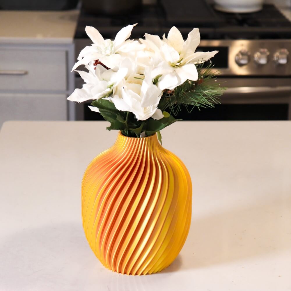 Trendy Vase for Modern Home Styling - Modern Kivan Vase - Image 7