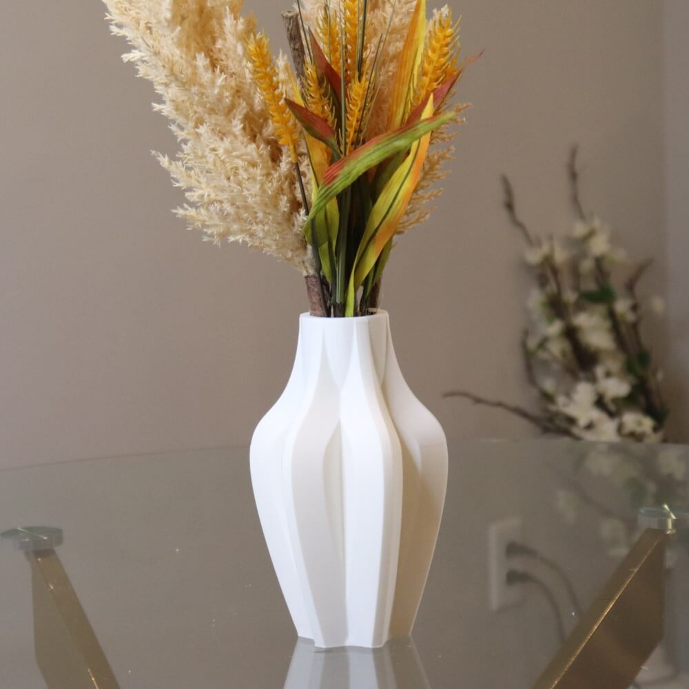Elegant Vase for Flower Arrangements - Kasia Vase - Image 2