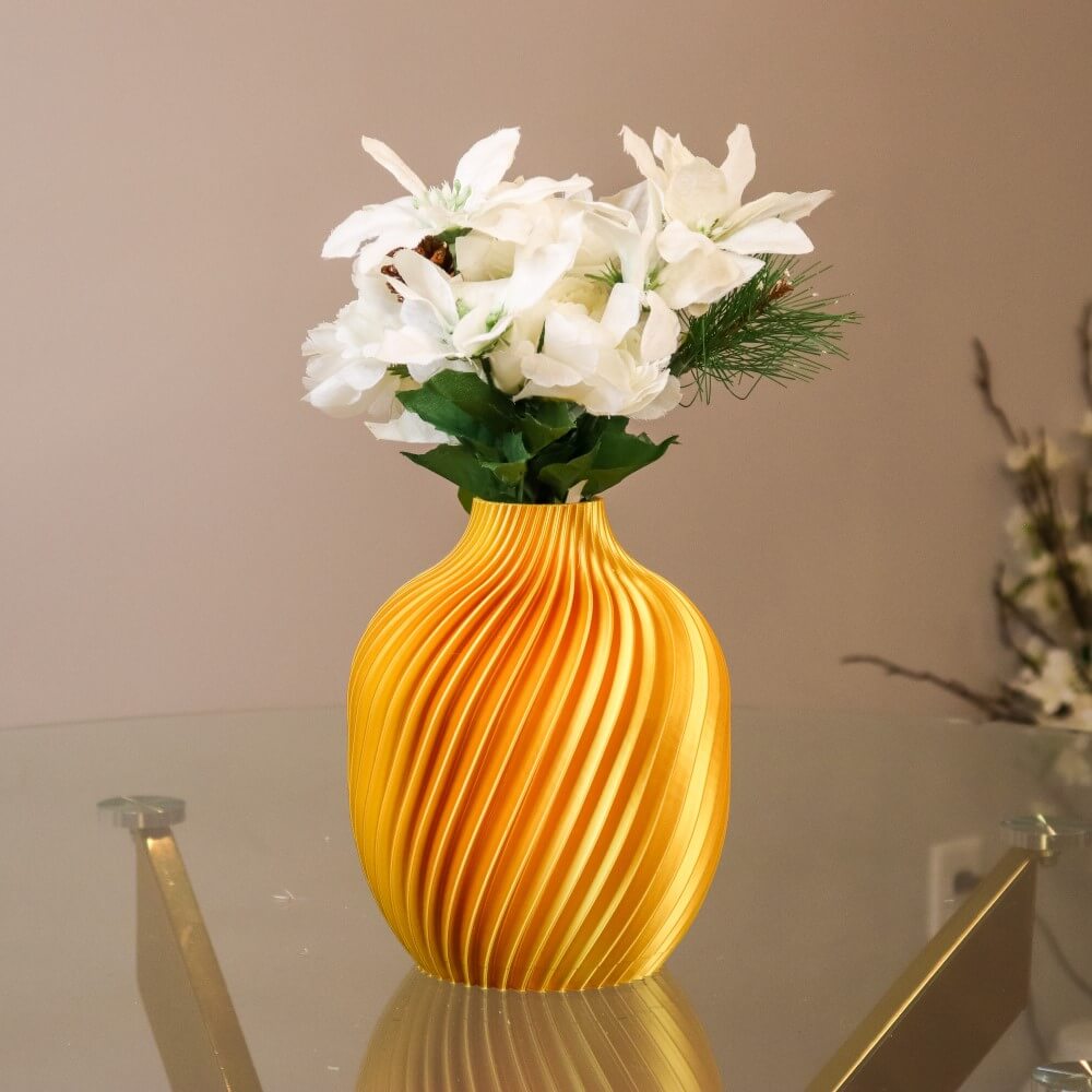 Trendy Vase for Modern Home Styling - Modern Kivan Vase - Image 2