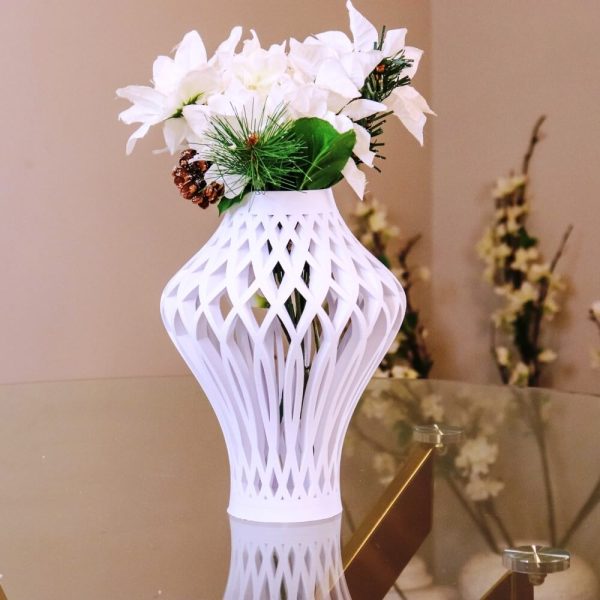 Contemporary Long Vase for Home Decoration - Alano Vase