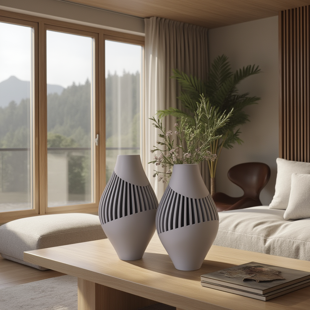 Trendy Decorative Vase for Modern Homes - Rinex Vase - Image 2