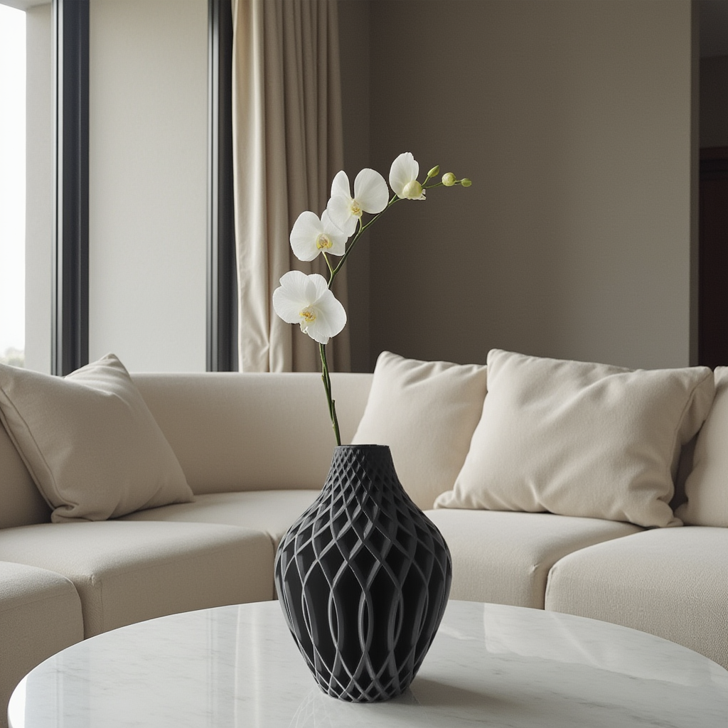 Stunning Modern Vase with Artistic Ingenuity – Vika Vase - Image 9