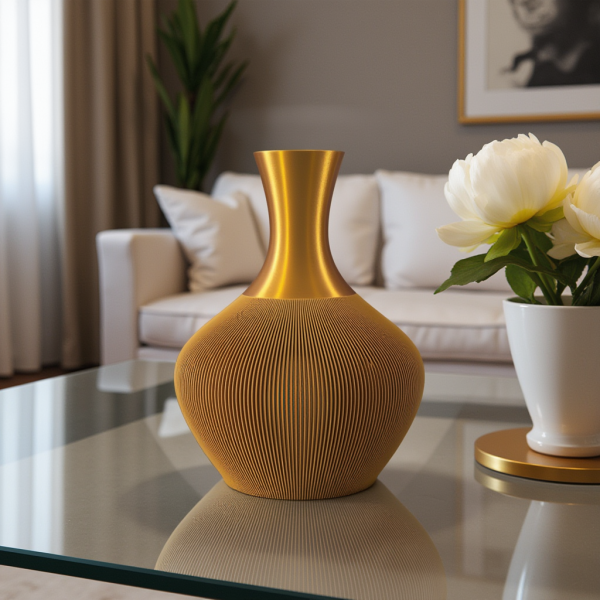 Chic Decorative Vase for Flower Arrangements - Modern Vase