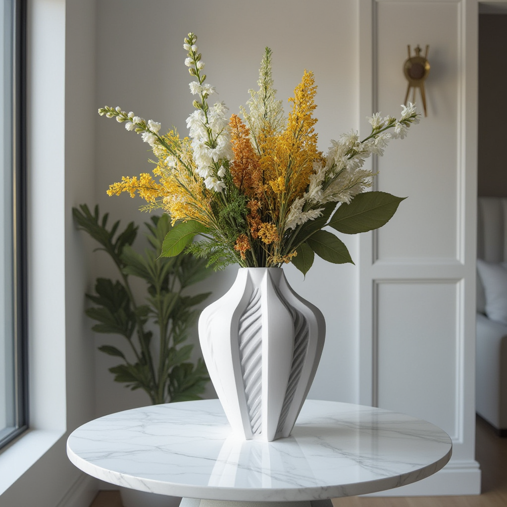 Elegant Modern Vase for Home Decoration - Elvox Vase - Image 2