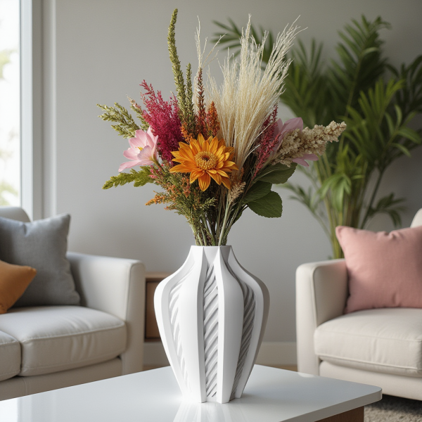 Elegant Modern Vase for Home Decoration - Elvox Vase